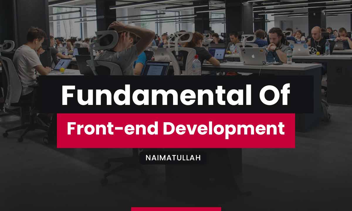 Fundamentals of Front-End Development